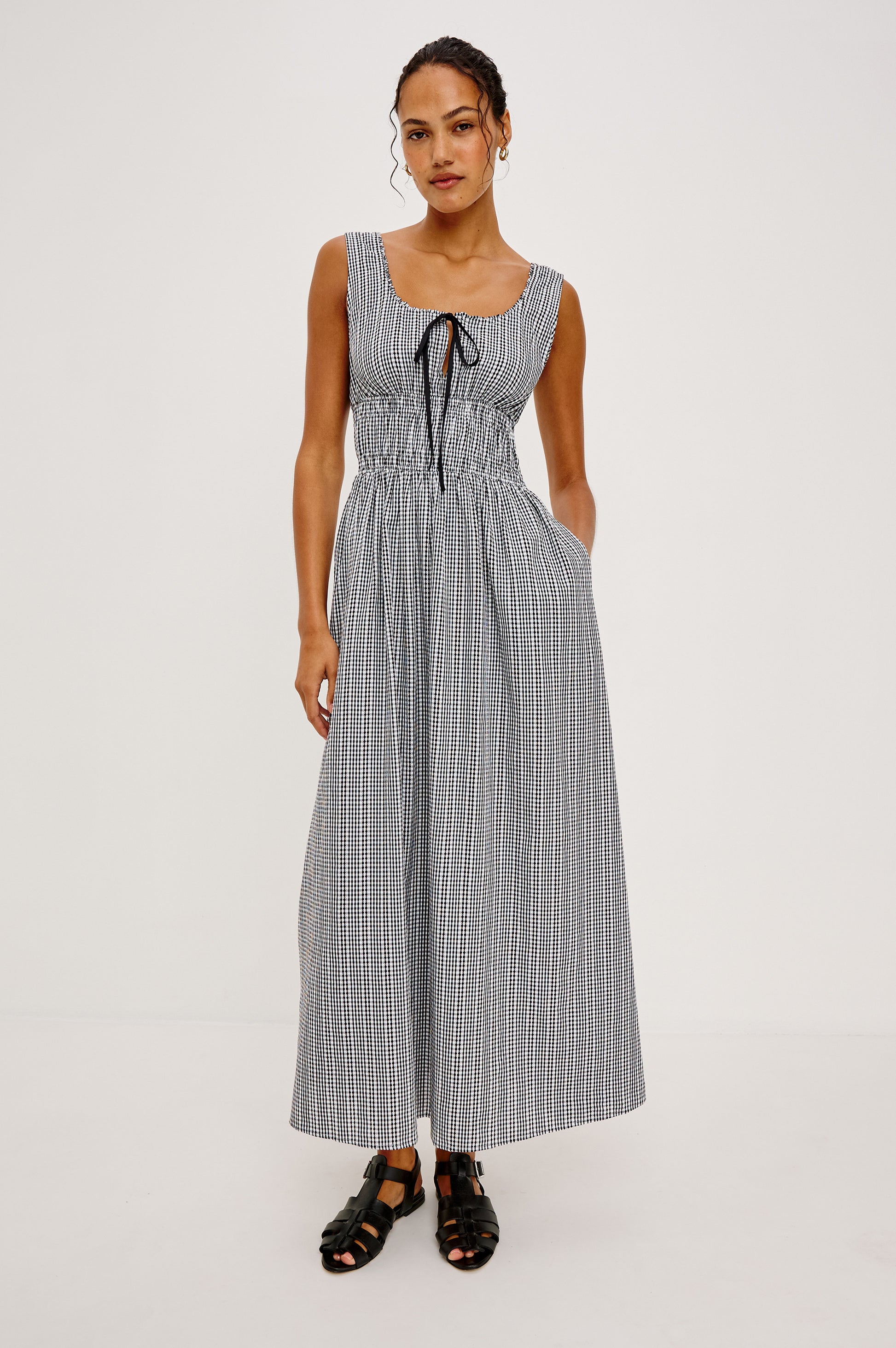 rails cut out dress Yvette Cutout Dress