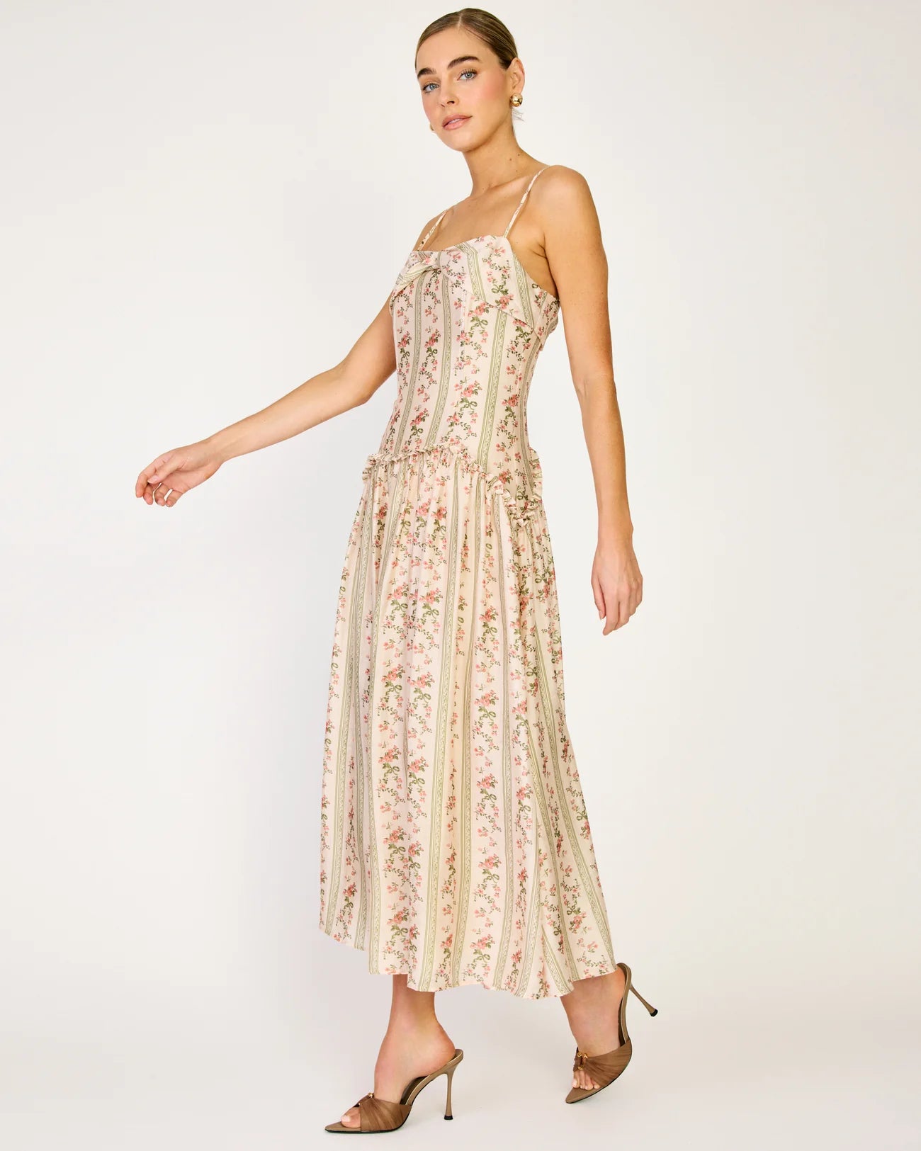 Line & Dot Whitney Maxi Dress