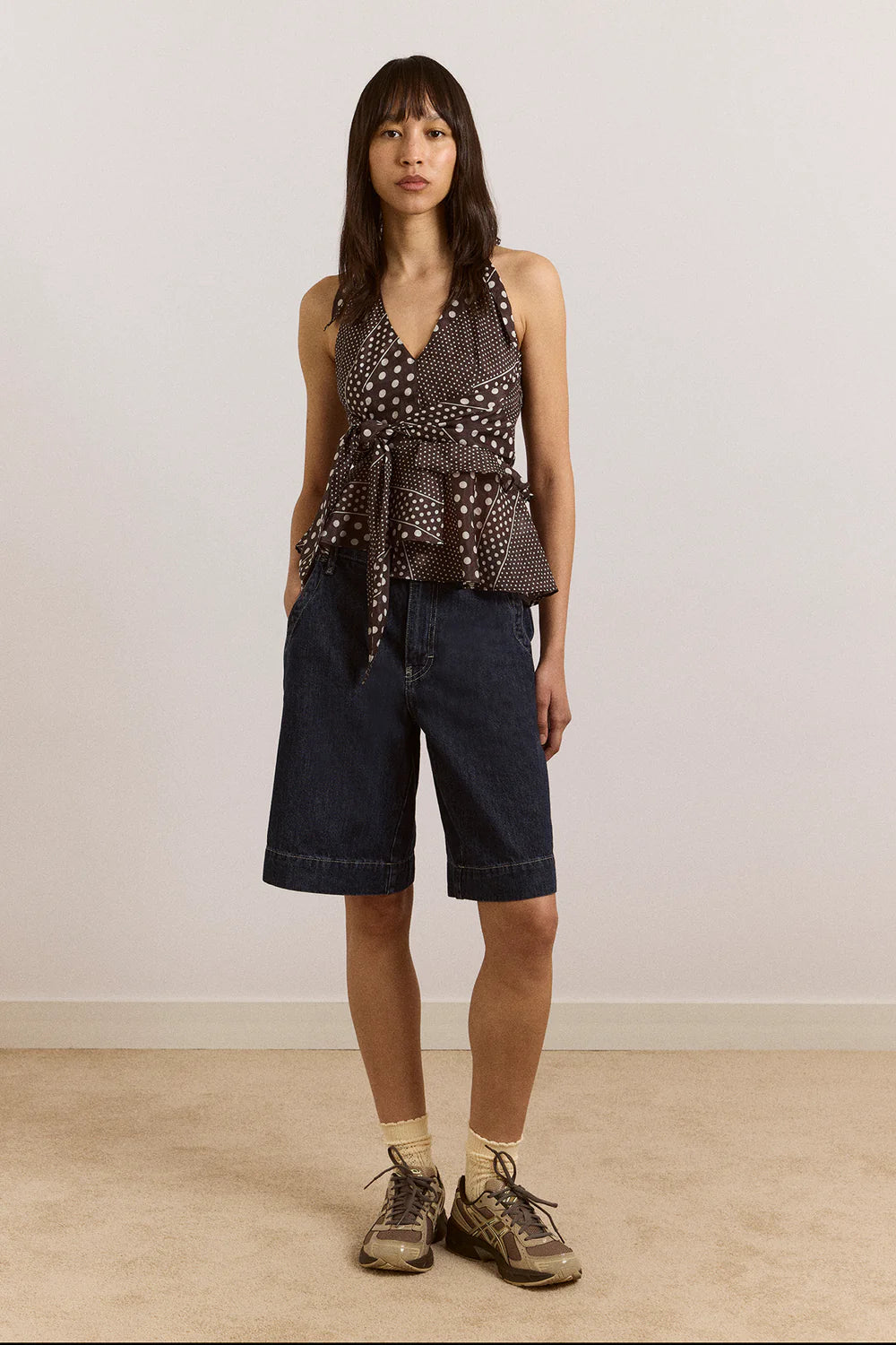 Damson Madder Leandra Halter Cami