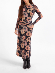 Sage The Label Garden Grit Dress