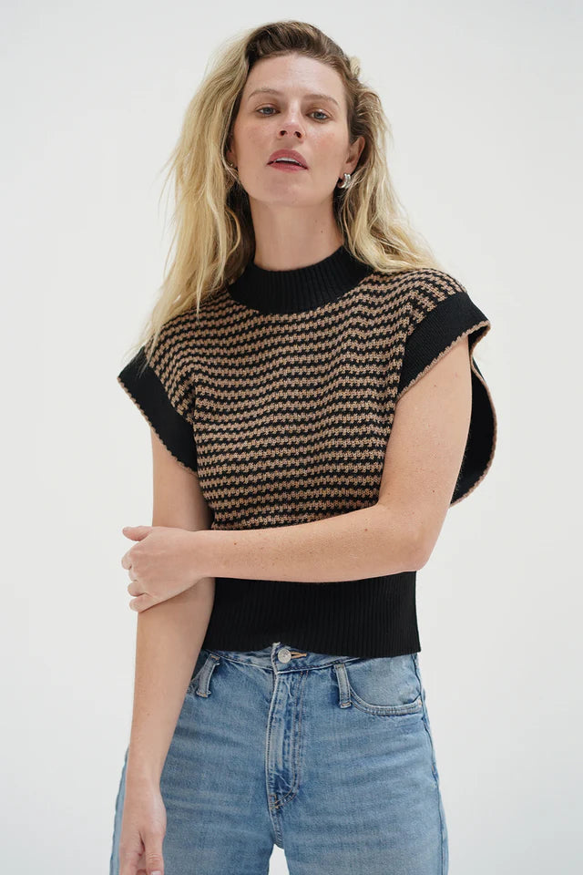 LNA Ellisa Sleeveless Sweater