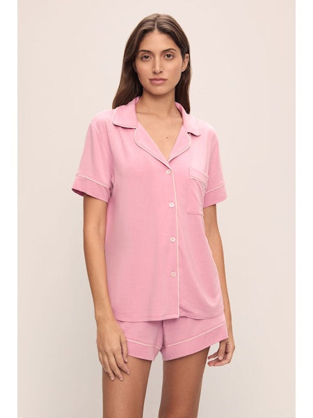Eberjey: Gisele Relaxed Short PJ Set