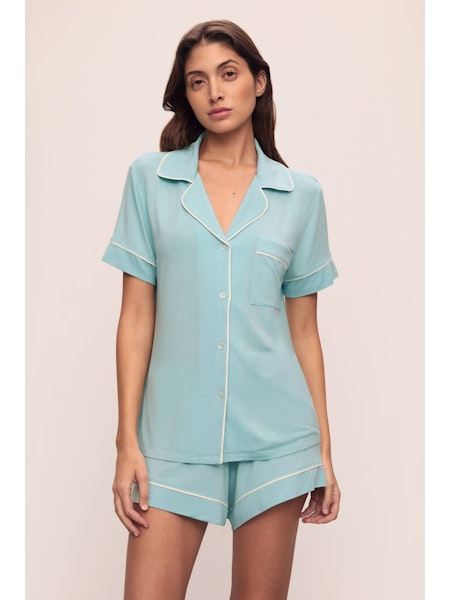Eberjey: Gisele Relaxed Short PJ Set