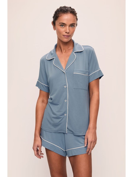 Eberjey: Gisele Relaxed Short PJ Set