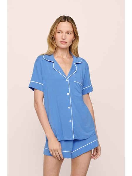 Eberjey: Gisele Relaxed Short PJ Set