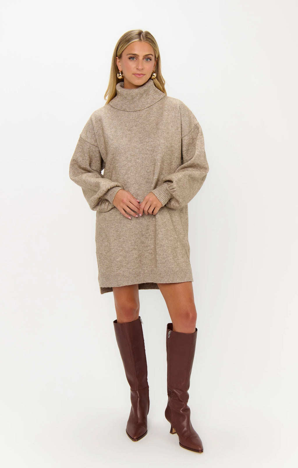 Show Me Your Mumu Chester Sweater Dress