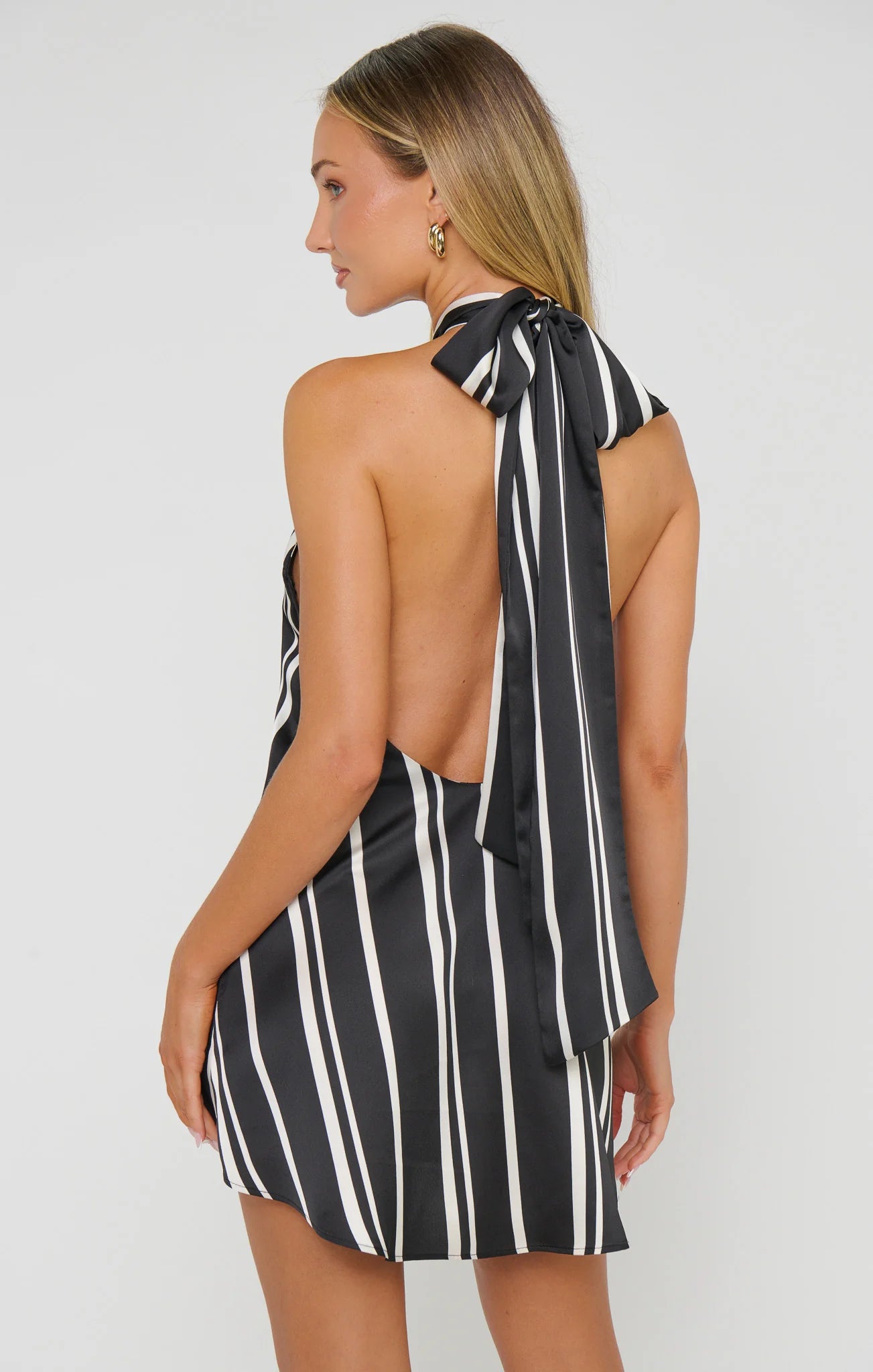 Show Me Your Mumu Twist Mini Dress