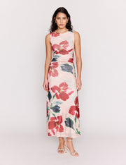 Mink Pink Floral Maxi Dress