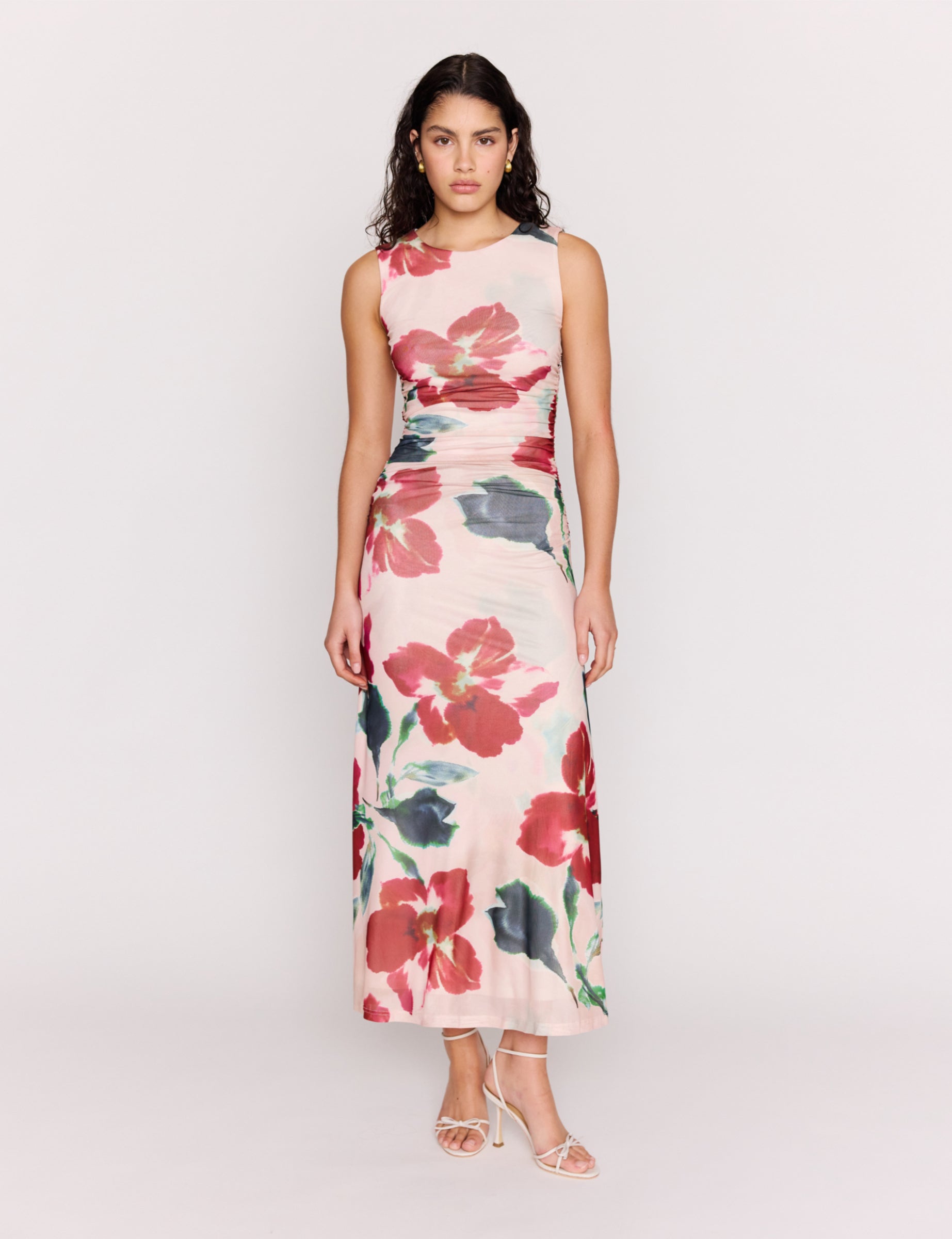Mink Pink Floral Maxi Dress