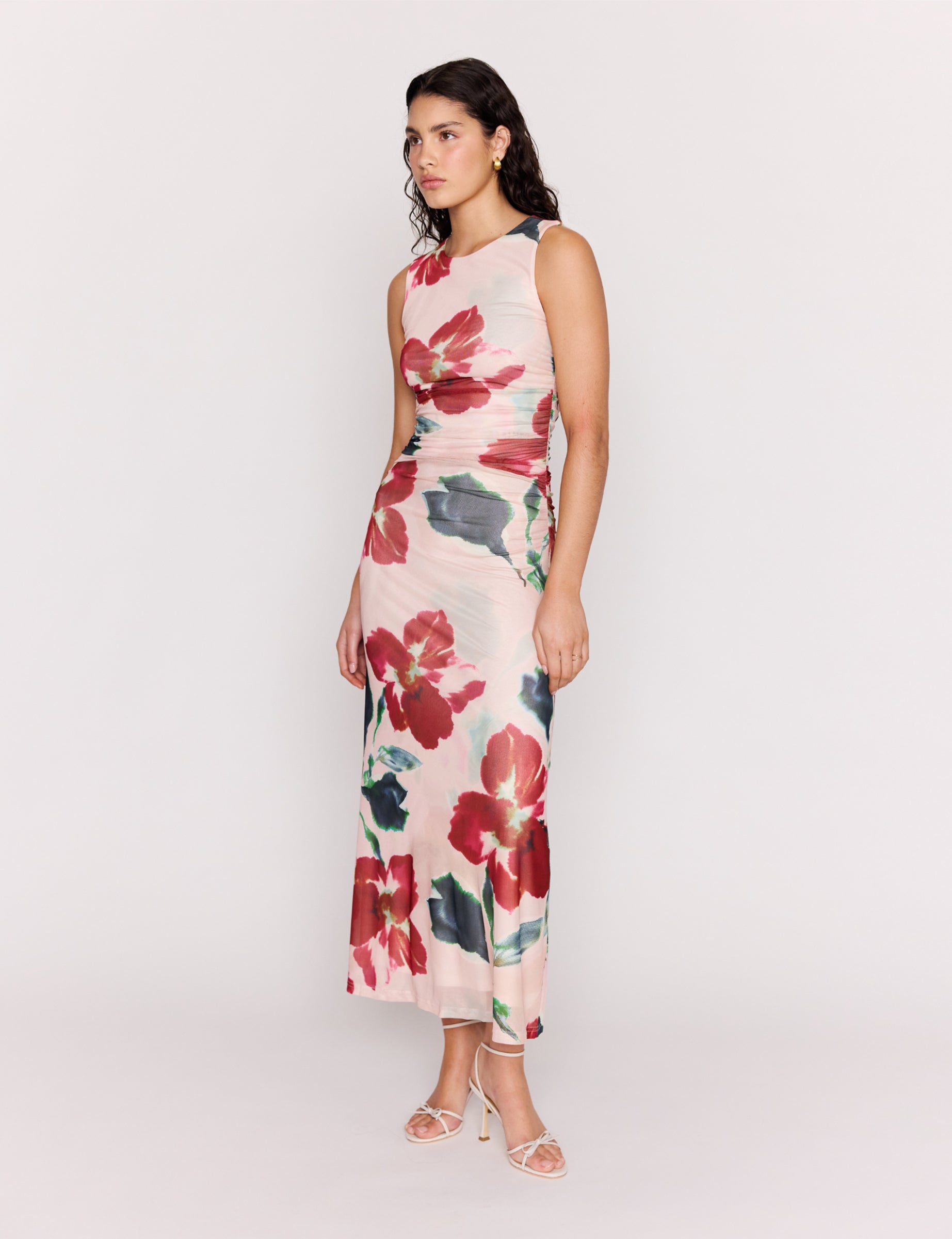 Mink Pink Floral Maxi Dress