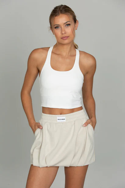 Gold Hinge Natural Luxesoft Bubble Skirt