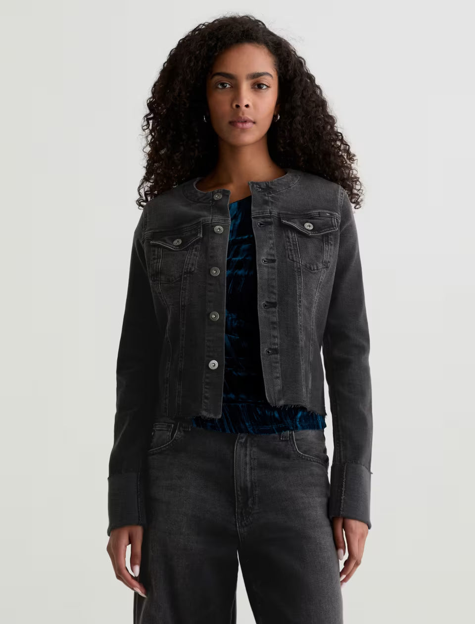 Adriano Goldschmied Robyn Fitted Jacket