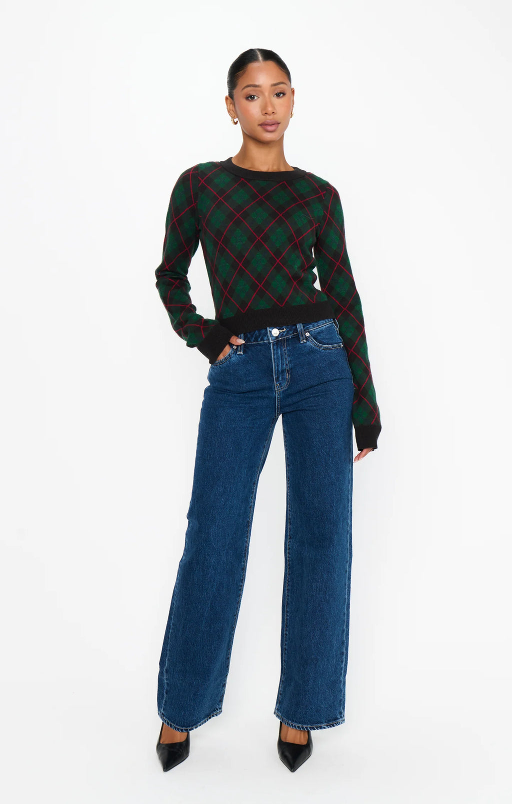 Show Me Your Mumu Tuck in Sweater