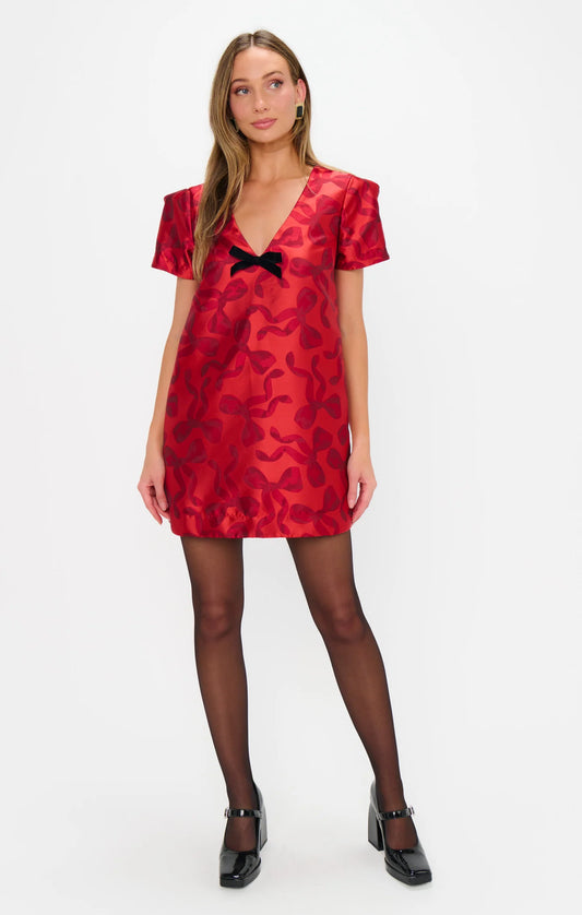 Show Me Your Mumu Jeanette Dress Bow What Fun