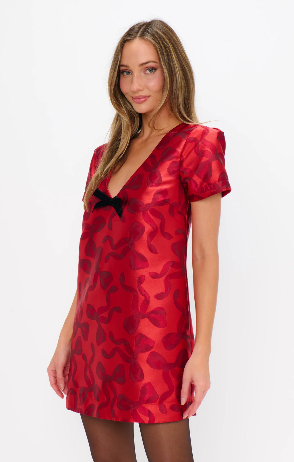 Show Me Your Mumu Jeanette Dress Bow What Fun