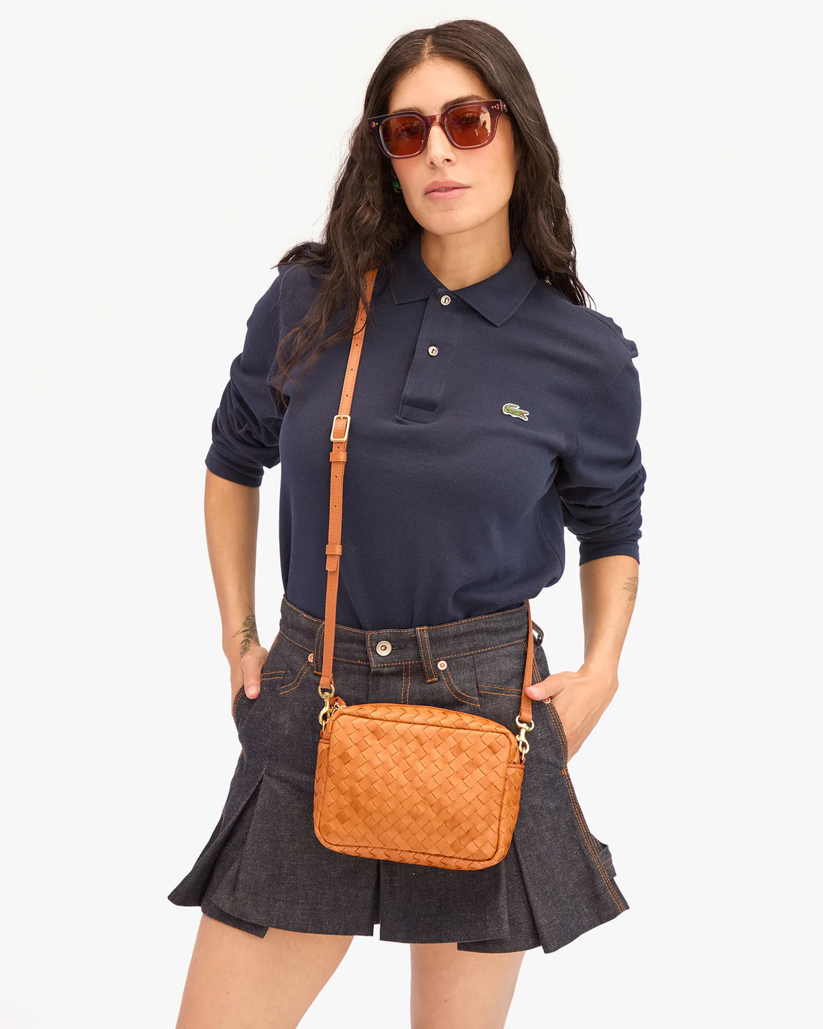 Clare V Midi Sac Natural