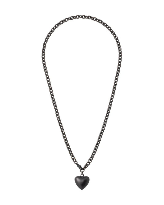Roxanne Assoulin Mini Puffy Heart Necklace