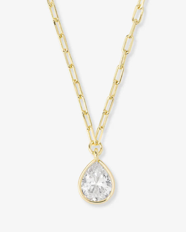 Melinda Maria Drop of Perfection Necklace