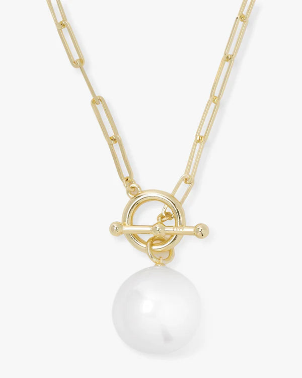Melinda Maria Life's a Ball Pearl Pendant