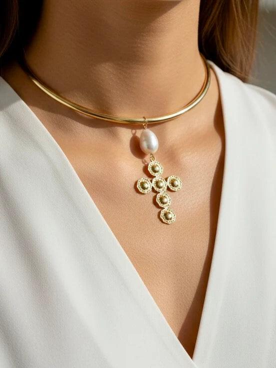 Farrah B Holy Chic Collar