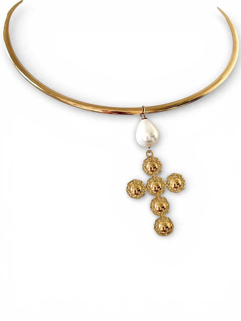 Farrah B Holy Chic Collar