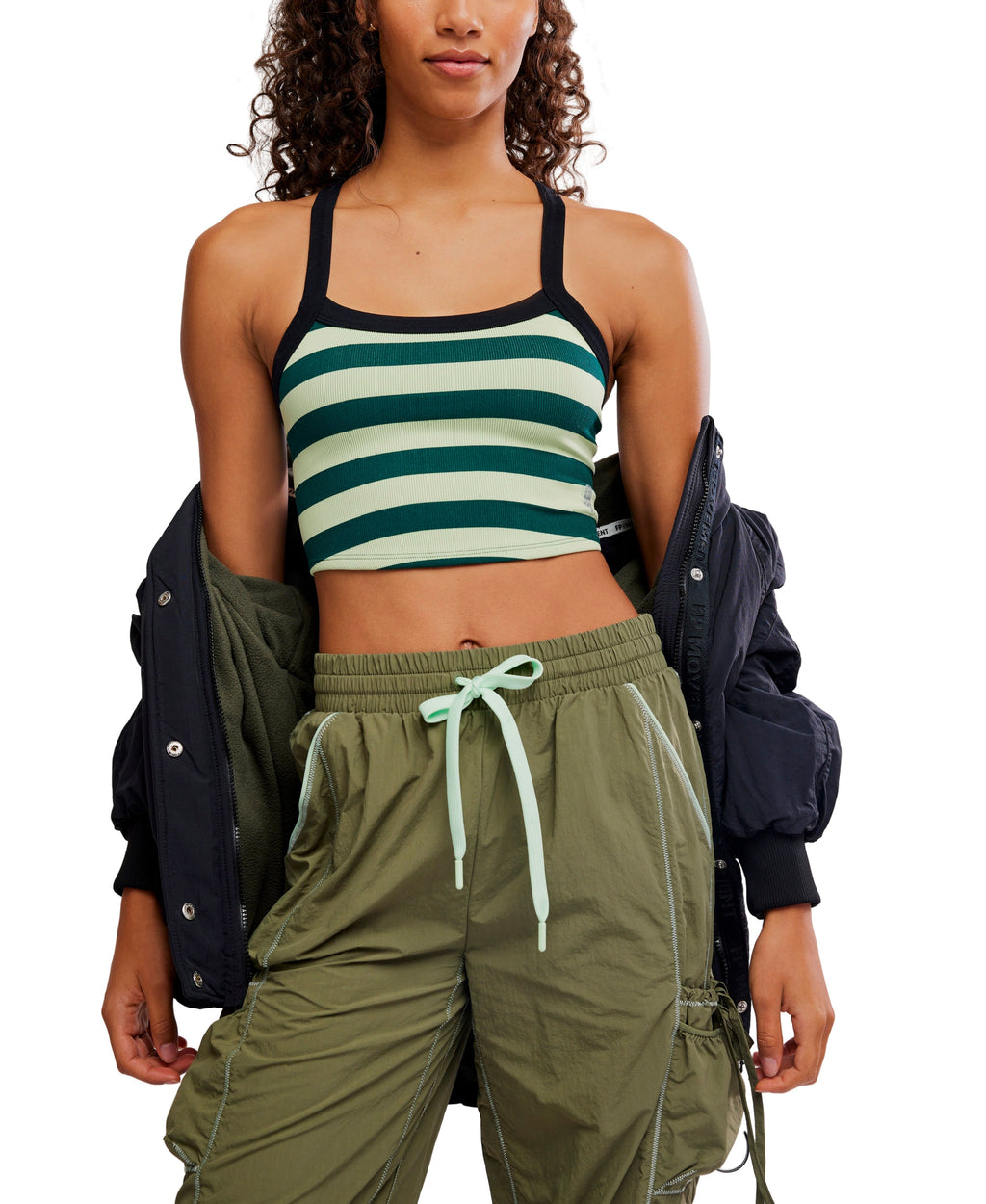 FP Movement All Clear Striped cami