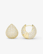 Melinda Maria Norah Pave Earring