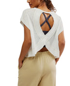 Free People My Time Tee