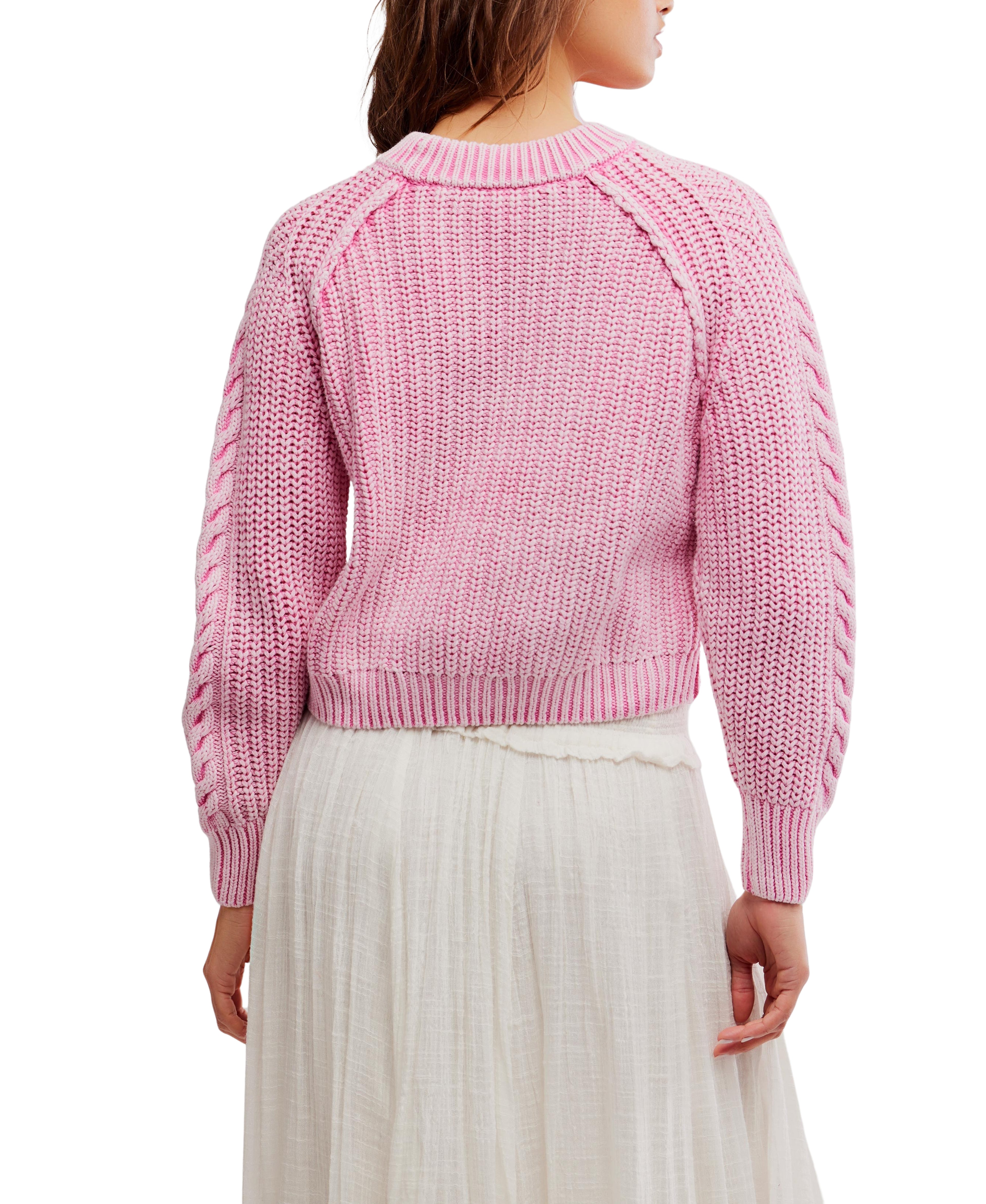 Free People: Frankie Cable Sweater