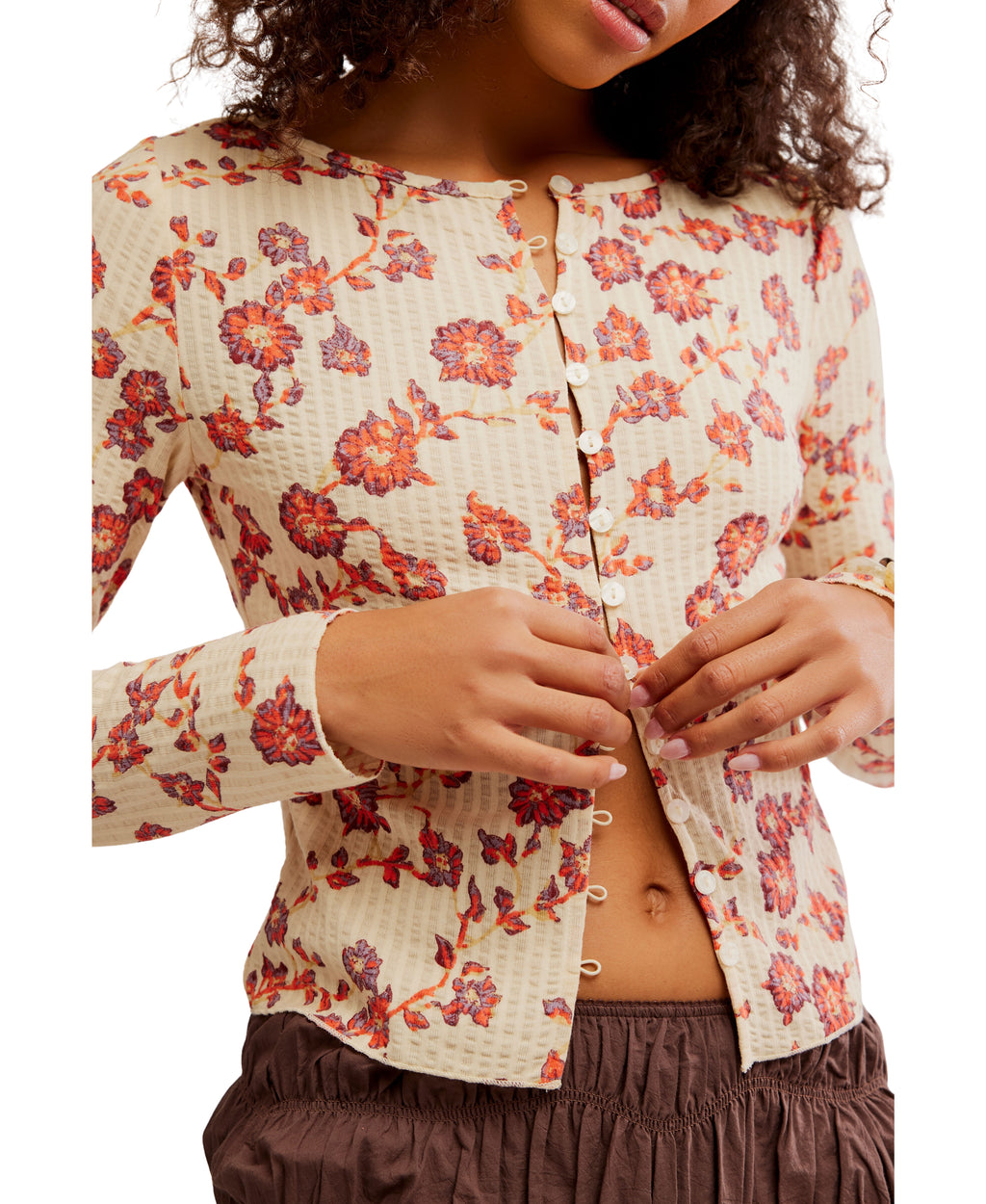 Free People Tilly LS Print