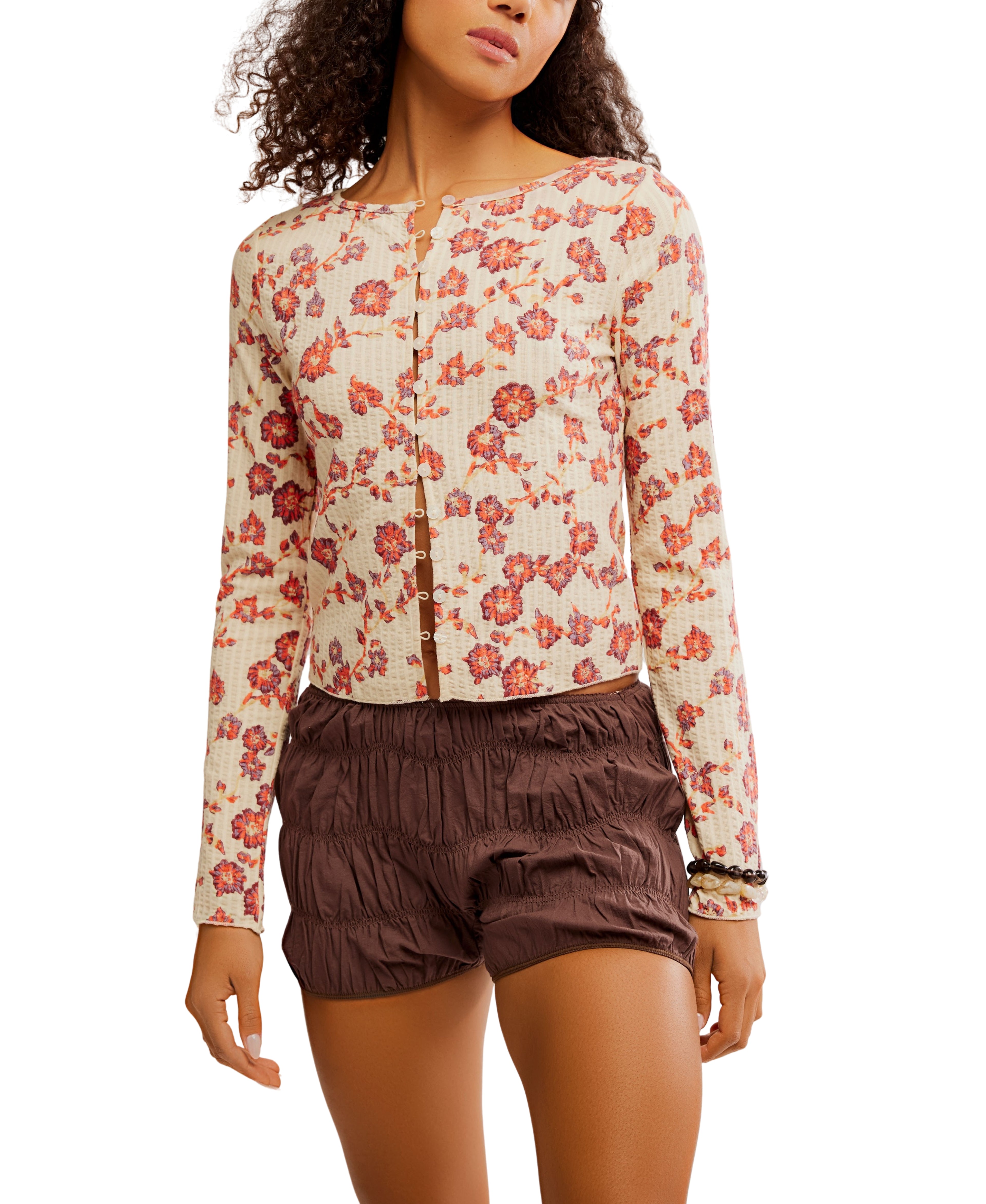 Free People Tilly LS Print
