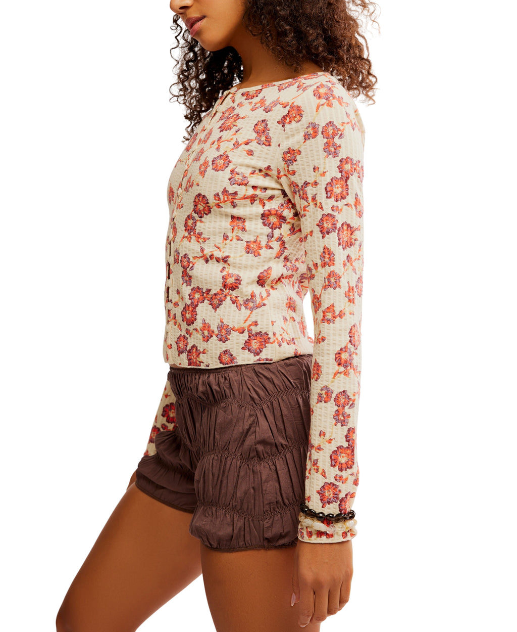 Free People Tilly LS Print