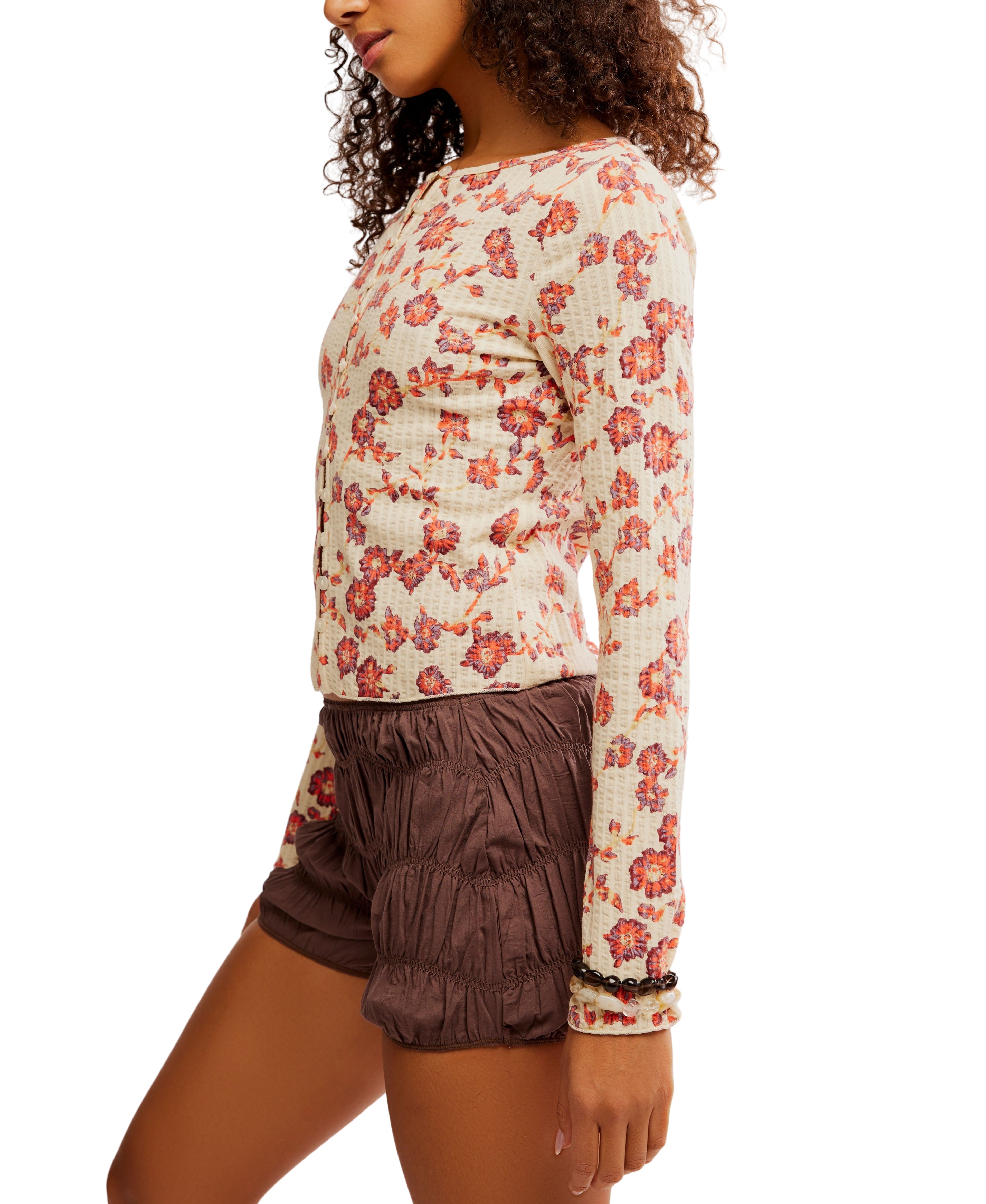 Free People Tilly LS Print