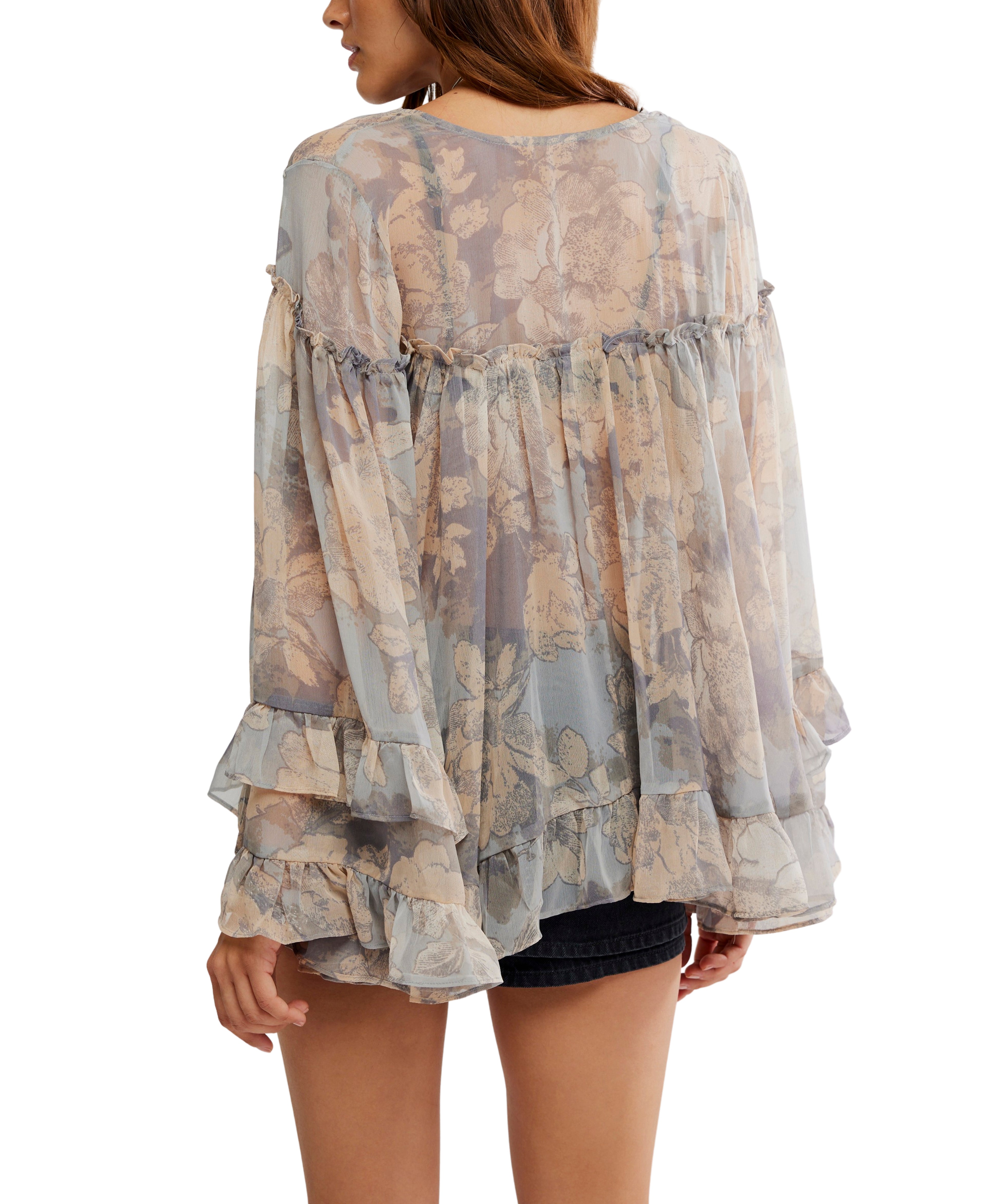 Free People Day Dreaming Blouse