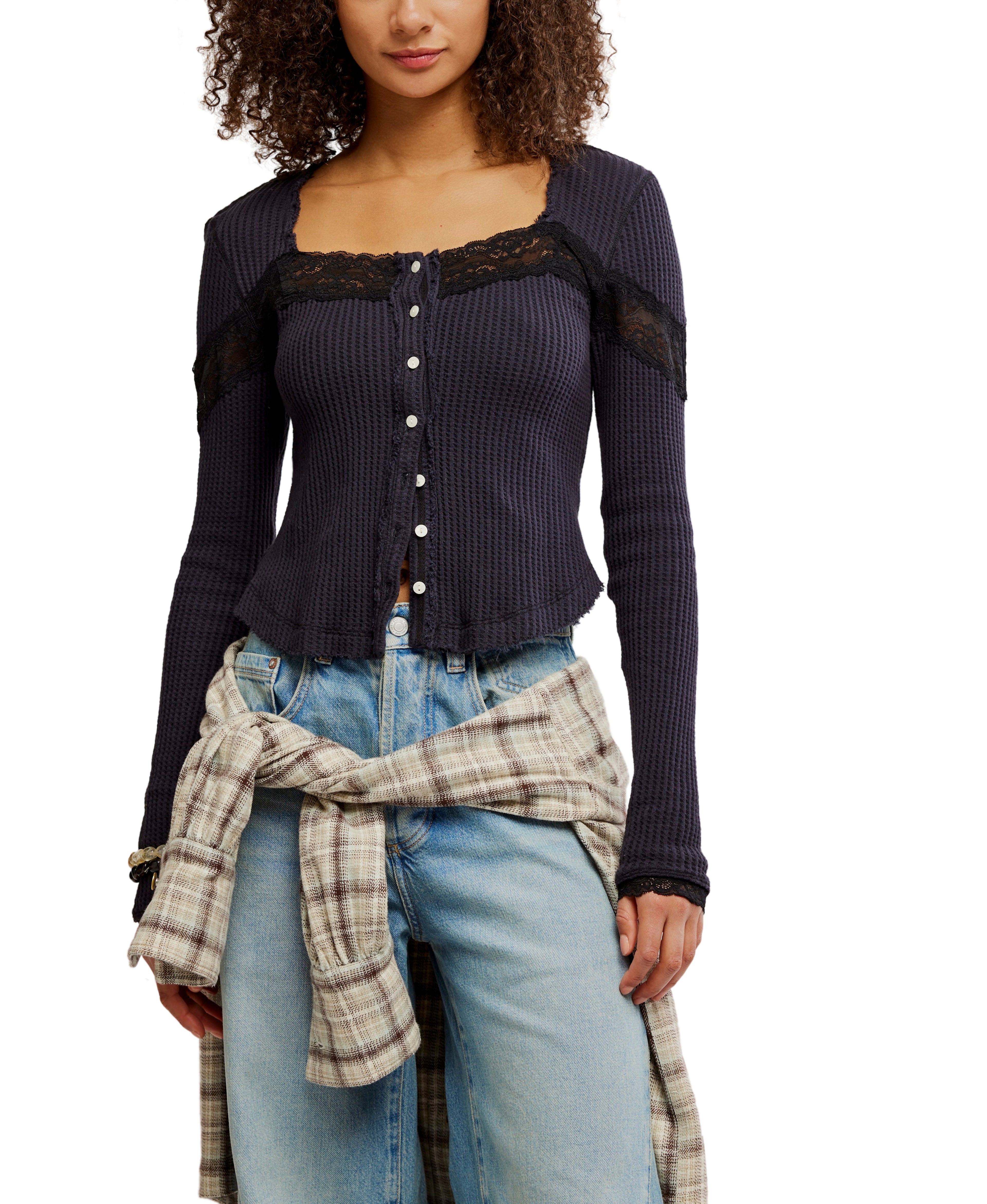 Free People Lets Party Cardi