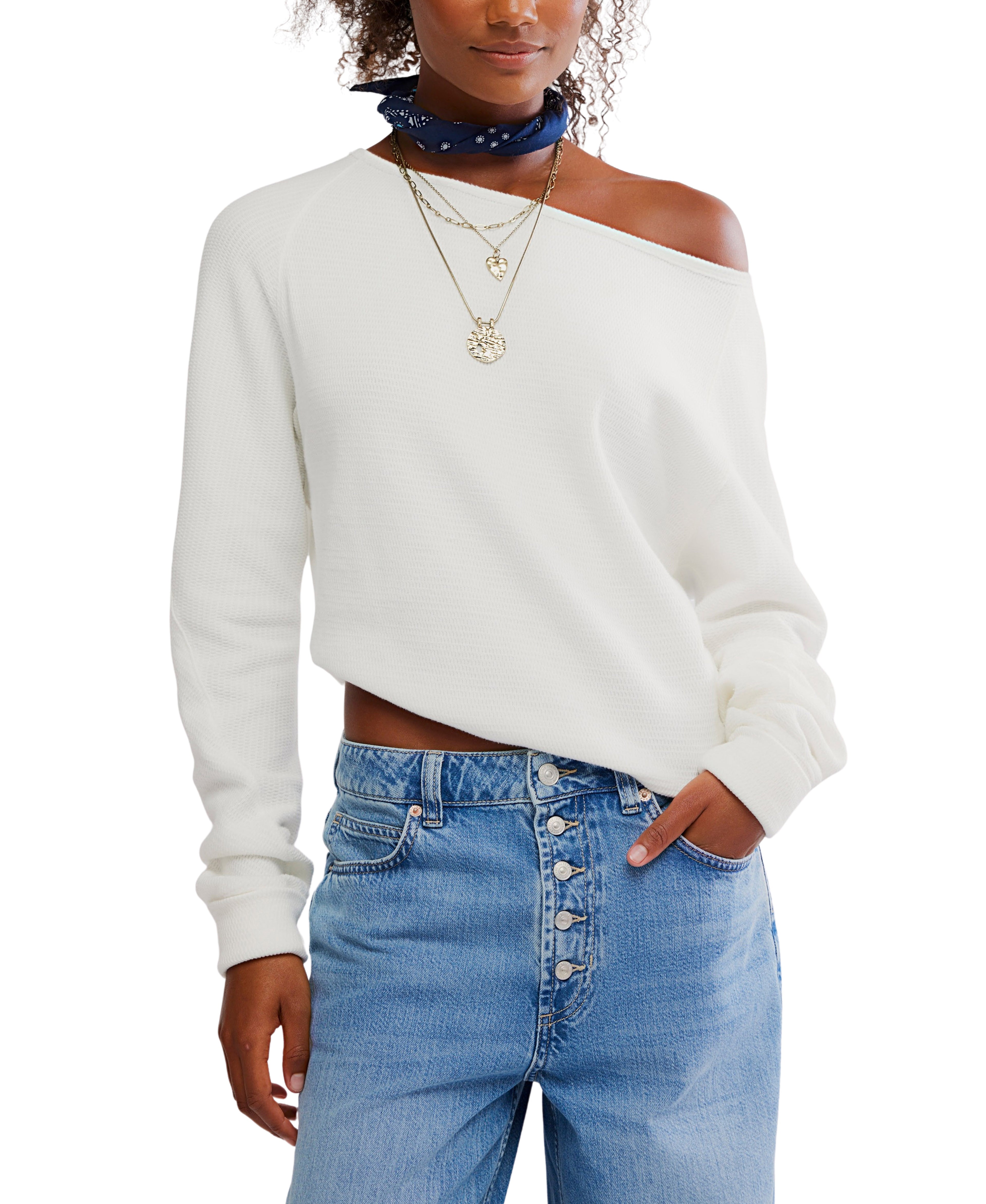 Free People Jess LS