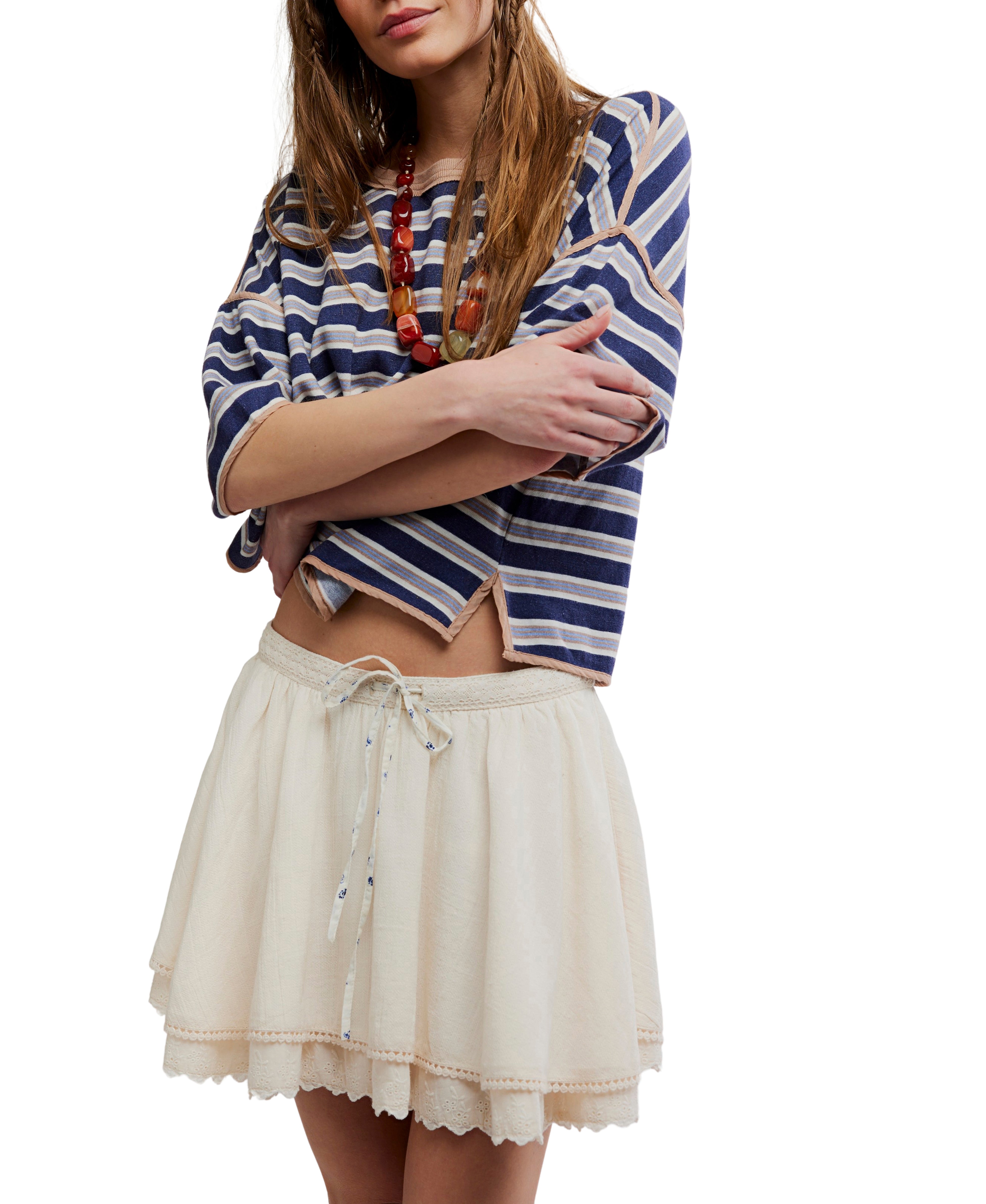 Free People Lady Tulip Skirt