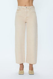 Pistola Tate Crop Dune