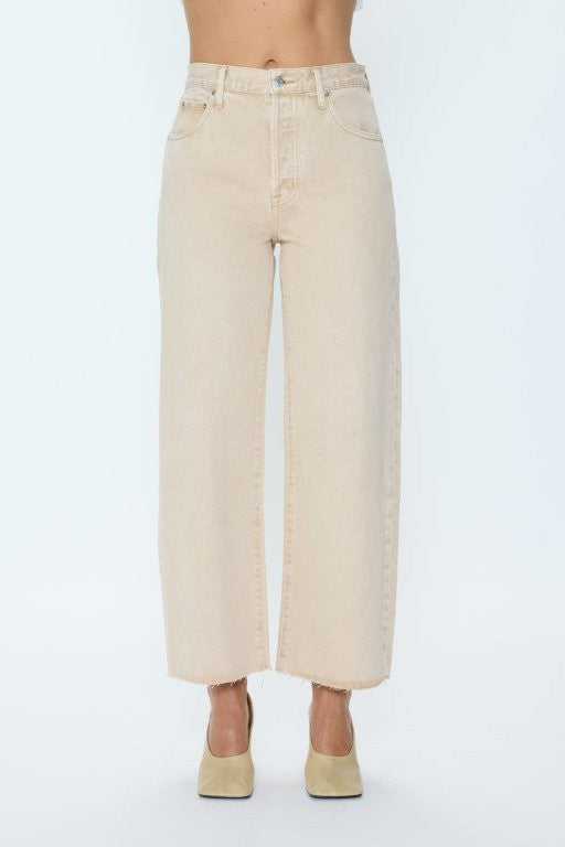 Pistola Tate Crop Dune