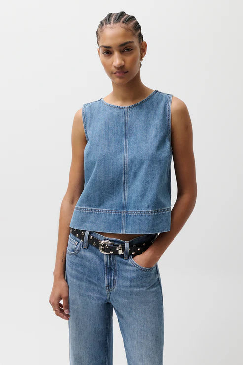Pistola Rue Pop Over Swing Shirt