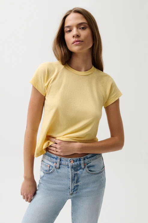 Pistola Ryn Shrunken Raglan Tee