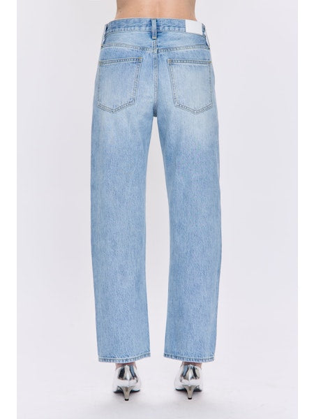 Pistola Lexi Mid Rise Bowed Straight