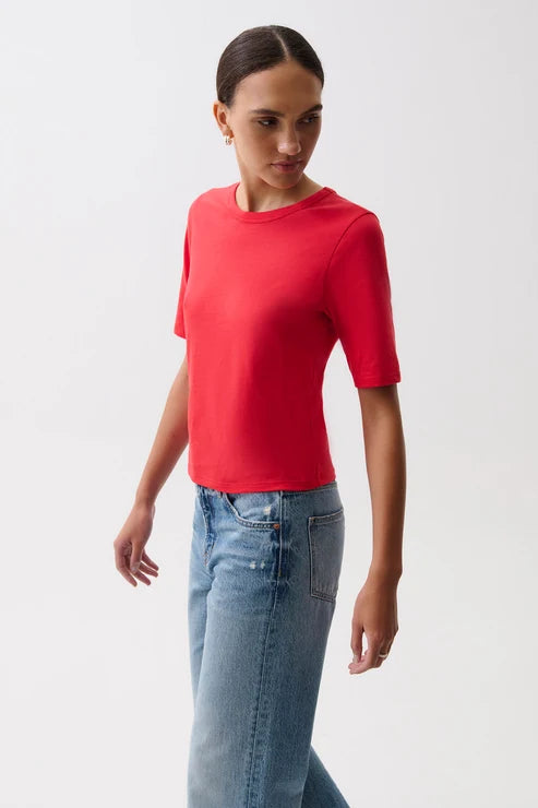 Pistola Melika Quarter Sleeve Tee