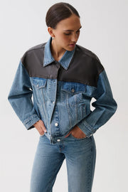 Pistola Harley Trucker Jacket