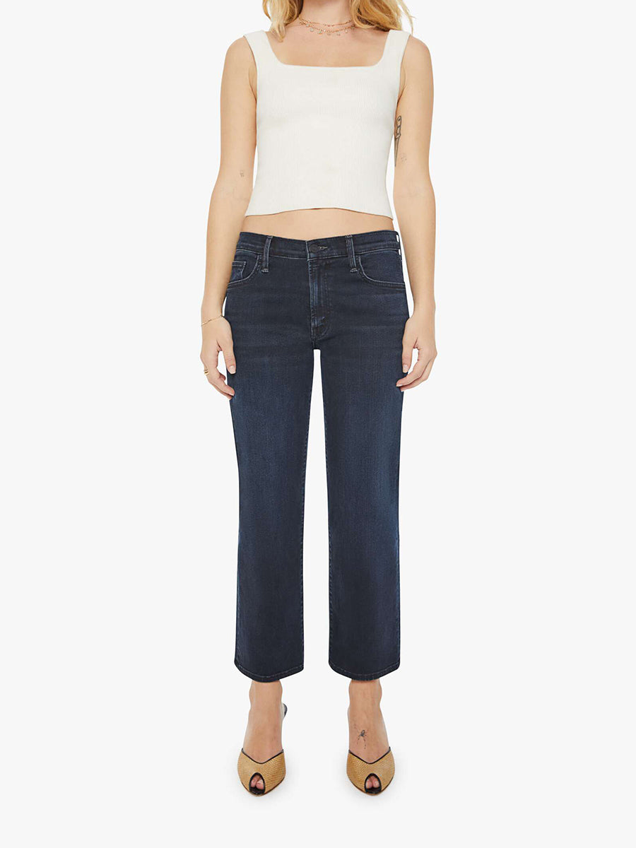 Mother TS Lil Mid Rise Rambler Ankle
