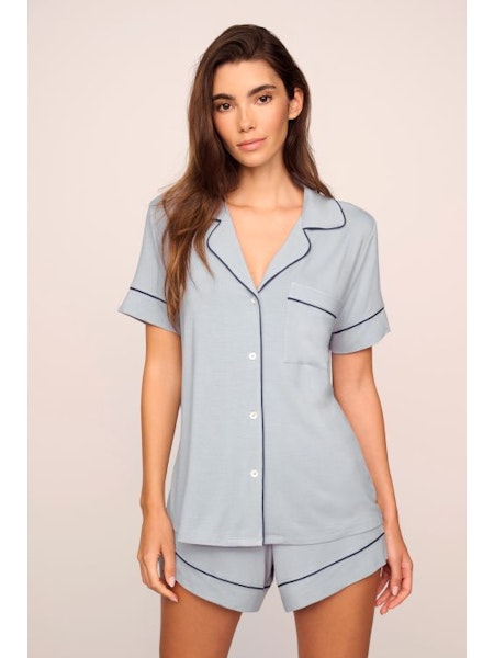 Eberjey: Gisele Relaxed Short PJ Set