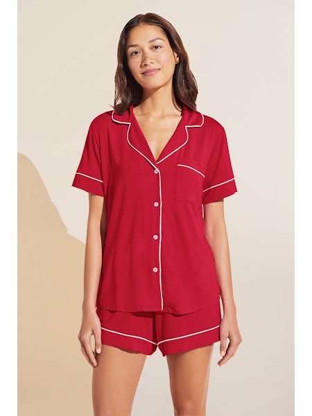 Eberjey: Gisele Relaxed Short PJ Set