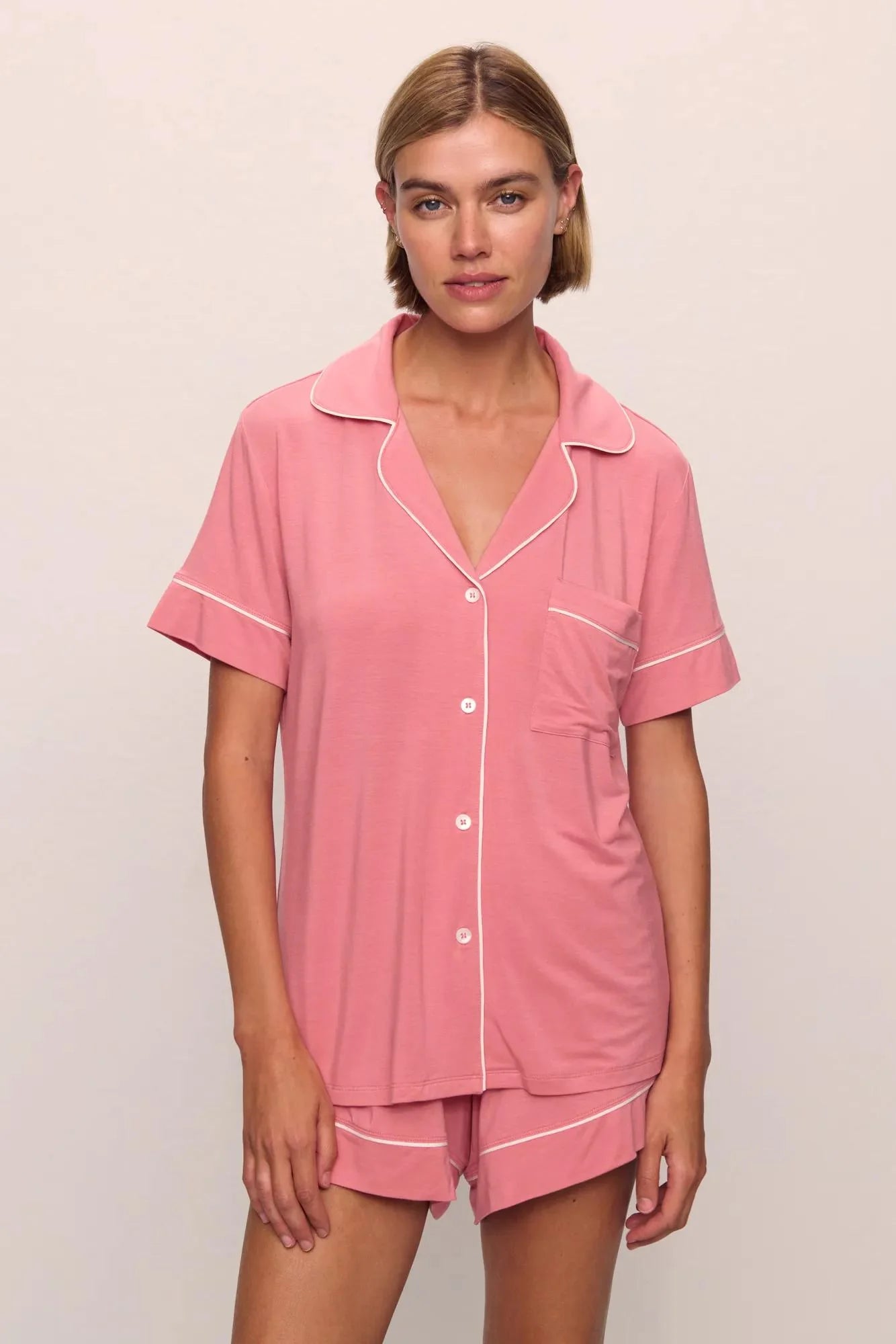 Eberjey: Gisele Relaxed Short PJ Set
