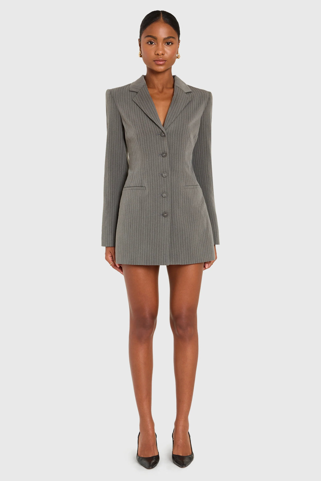 Amanda Uprichard Peralta  Blazer Romper