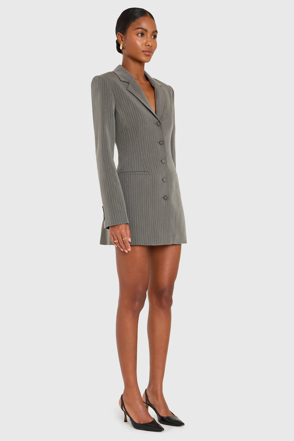 Amanda Uprichard Peralta  Blazer Romper